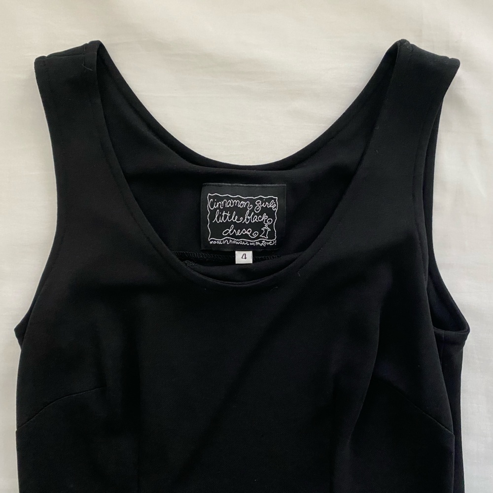 Cinnamon Girl Little Black Dress
